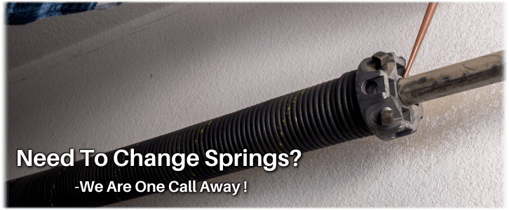 Broken Garage Door Spring Manchester NJ